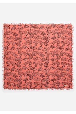 Chal Algodón-Lurex Jungle Print