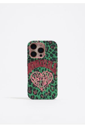 Funda Iphone 15 Pro Leopardo Corazón
