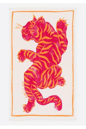 Toalla Algodón Tigre Vino