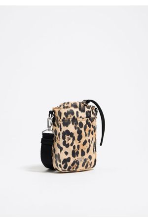 Bandolera Nylon Animal Print