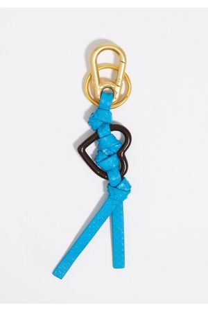 llavero de corazón con efecto piel