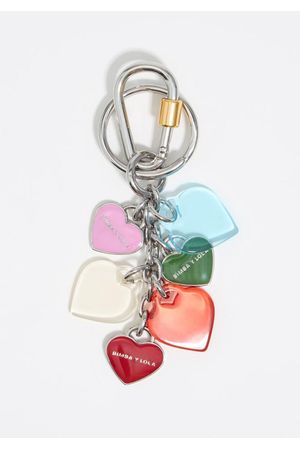 llavero de corazones