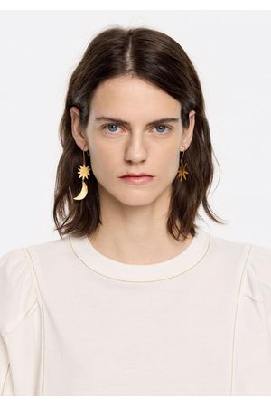 Zarcillos Sol Y Lunas