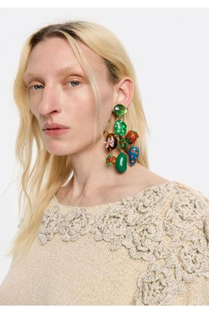 Zarcillos con Flores