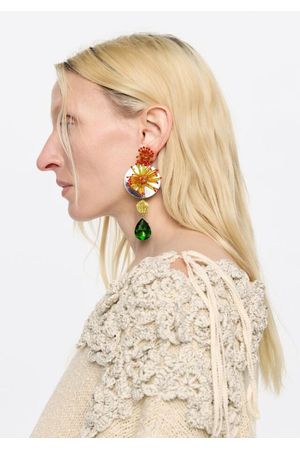 Zarcillos con Flores