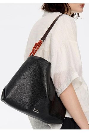 Bolso Paper Mediano Efecto Piel