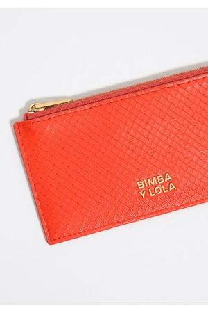 monedero efecto piel