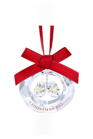 El primer adorno navideño del bebé 2015