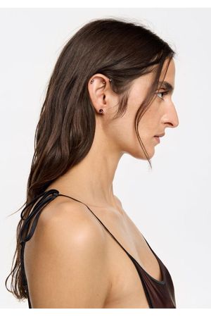 Zarcillos Mariquita Rosa