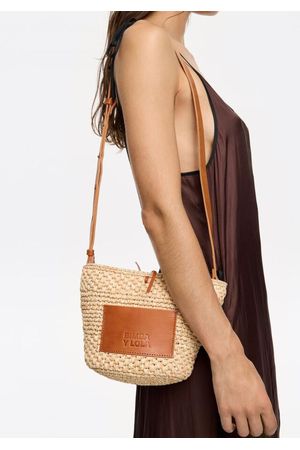 Cartera Capazo Natural