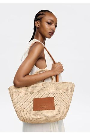 Cartera Capazo Natural