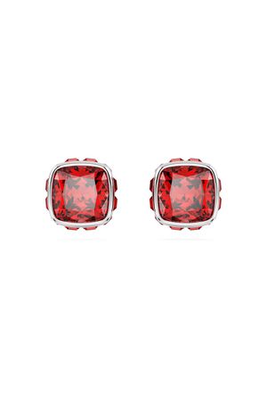 Zarcillos de botón Birthstone