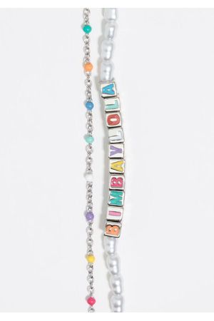 pulsera doble con dados