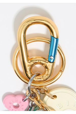 llavero de corazones y cristal