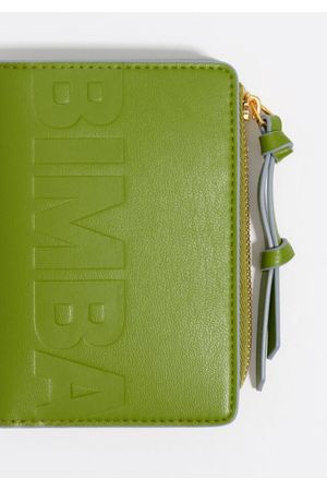 Monedero efecto piel