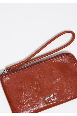 Monedero pequeño efecto piel