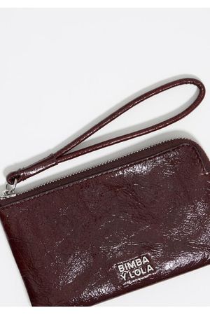 Monedero pequeño efecto piel