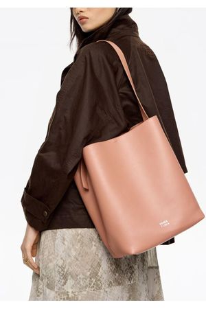 Cartera carlino grande efecto piel