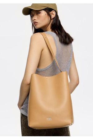 Cartera carlino grande efecto piel