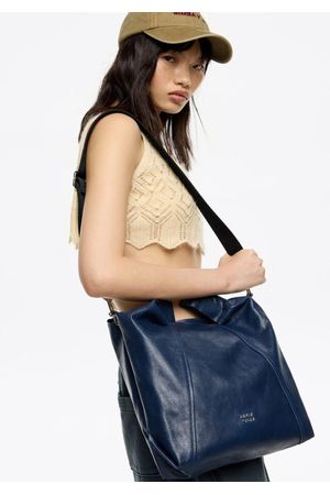 Cartera paper mediana efecto piel