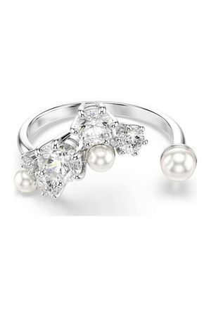 Anillo abierto Constella Crystal Pearl
