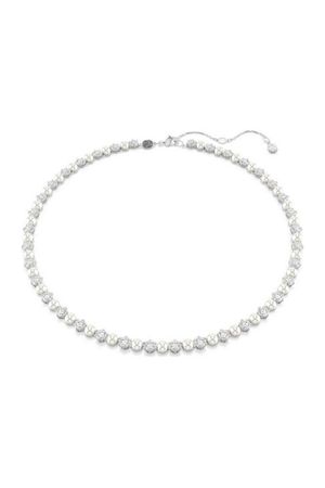 Collar Tennis Matrix Perla de cristal