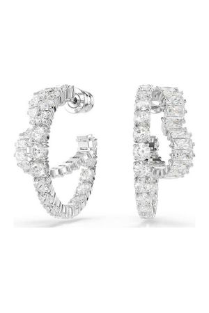 Zarcillos de aro Matrix