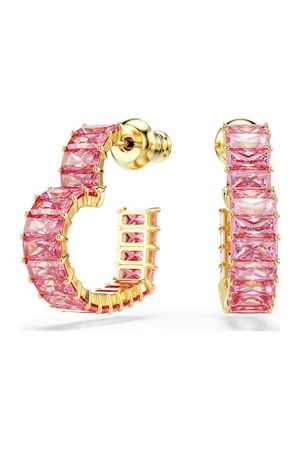 Zarcillos de aro Matrix