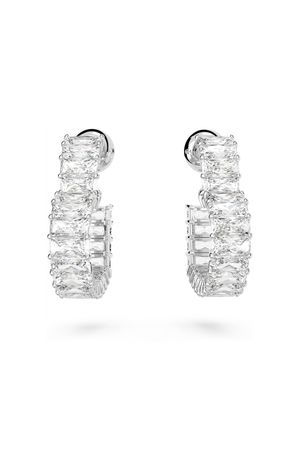 Zarcillos de aro Matrix