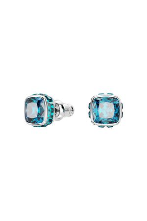 Zarcillos de botón Birthstone