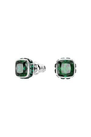 Zarcillos de botón Birthstone