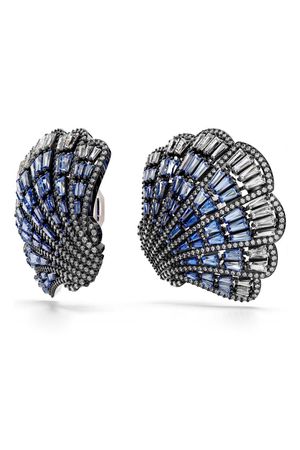 Zarcillos de clip Idyllia