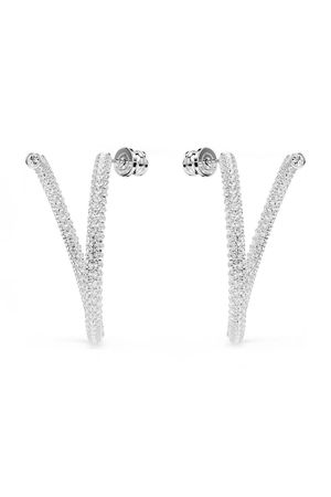 Pendientes de aro Dextera