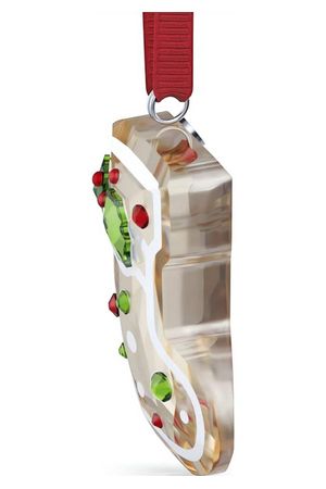 Holiday Cheers Decoración Calcetín Pan de jengibre