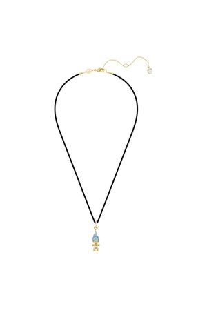 Collar Swarovski Trolls de la buena suerte