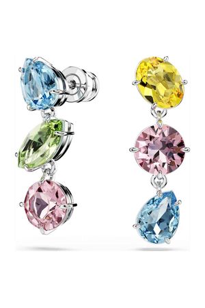 Zarcillos Gema Diseño asimétrico