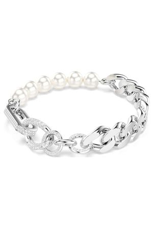Pulsera Dextera Crystal Pearl