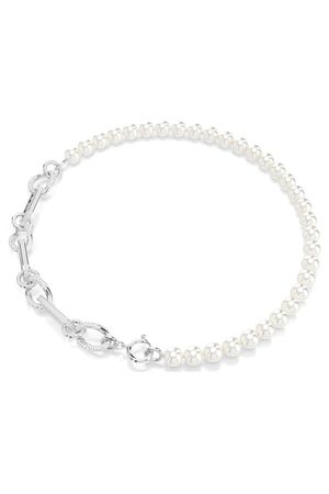 Collar Dextera Crystal Pearl