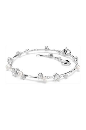 Pulsera Tennis Constella Crystal Pearl