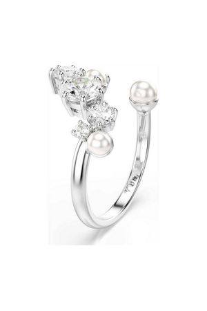 Anillo abierto Constella Crystal Pearl