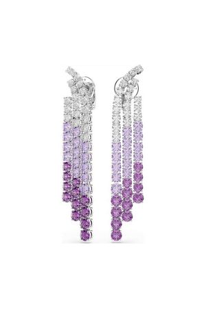 Zarcillos de clip Matrix