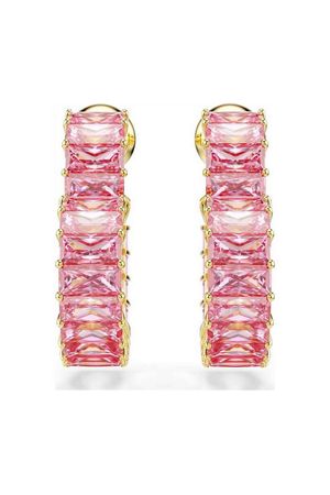 Zarcillos de aro Matrix