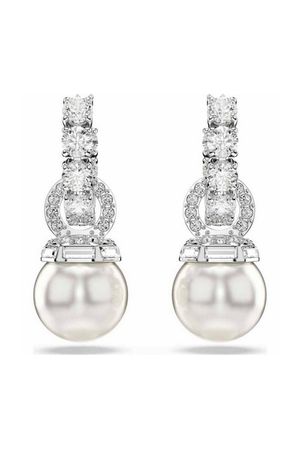 Zarcillos Matrix Perla de cristal