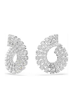 Zarcillos de aro Matrix