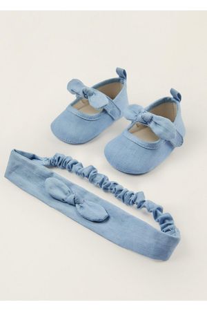 Bailarinas + Cintillo con Lazos