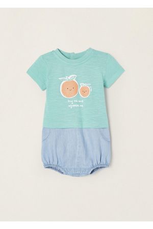 Peto Para Recién Nacido Naranjas