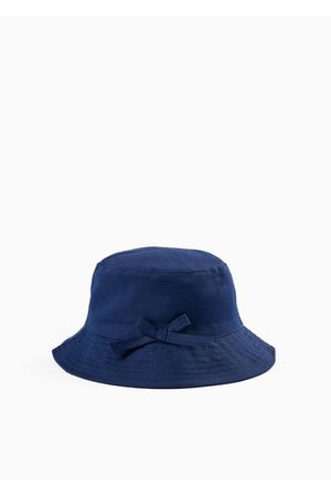 Sombrero de Sarga con Lazo Decorativo