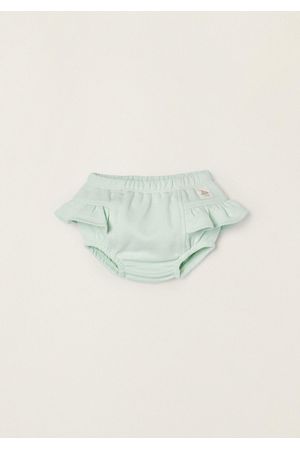 Cubrepañal con Volantes