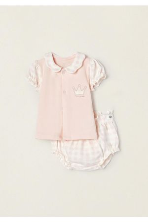 Conjunto de Camiseta + Cubrepañal