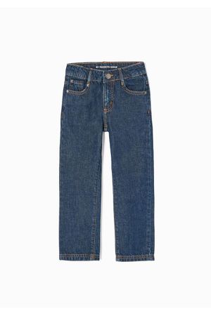 Jeans de Algodón Straight Fit